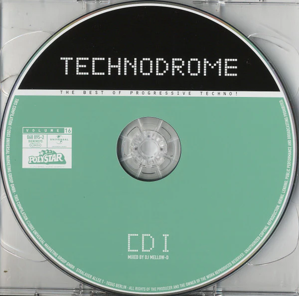 Various - Technodrome Volume 16 (CD, Copy Prot., Mixed + CD, Comp, Copy Prot.) - Image 3