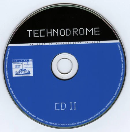 Various - Technodrome Volume 17 (CD, Copy Prot., Mixed + CD, Comp, Copy Prot.) - Image 4