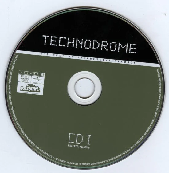 Various - Technodrome Volume 18 (CD, Copy Prot., Mixed + CD, Comp, Copy Prot.) - Image 3
