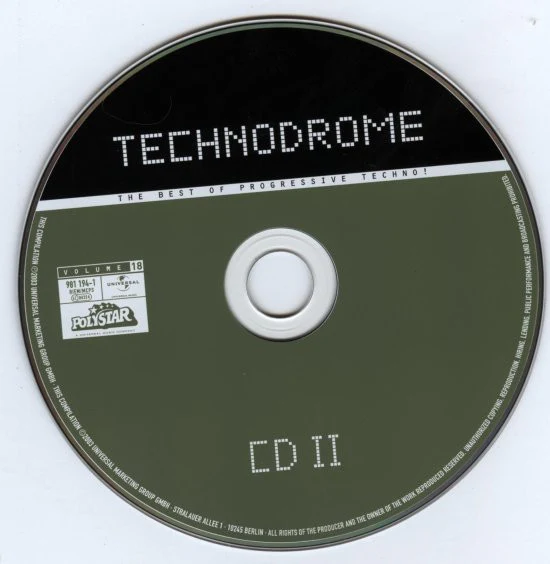 Various - Technodrome Volume 18 (CD, Copy Prot., Mixed + CD, Comp, Copy Prot.) - Image 4