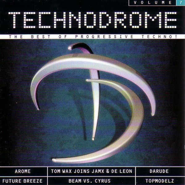 Various - Technodrome Volume 7 (CD, Mixed + CD, Comp)