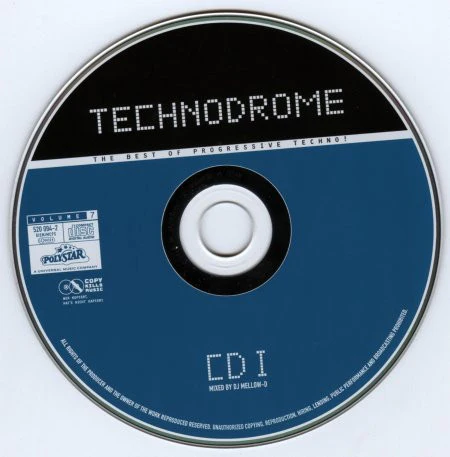 Various - Technodrome Volume 7 (CD, Mixed + CD, Comp) - Image 3