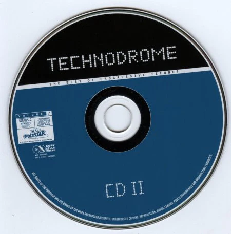 Various - Technodrome Volume 7 (CD, Mixed + CD, Comp) - Image 4