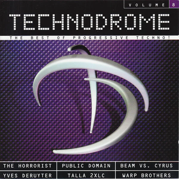 Various - Technodrome Volume 8 (CD, Mixed + CD, Comp)