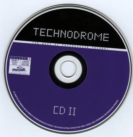 Various - Technodrome Volume 8 (CD, Mixed + CD, Comp) - Image 4