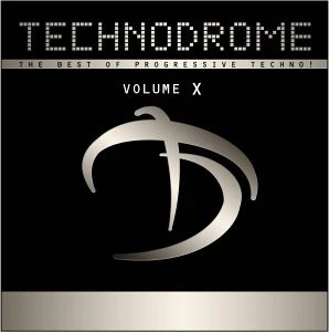 Various - Technodrome Volume X (CD, Mixed + CD, Comp)