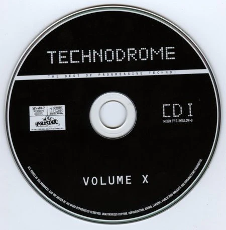 Various - Technodrome Volume X (CD, Mixed + CD, Comp) - Image 3