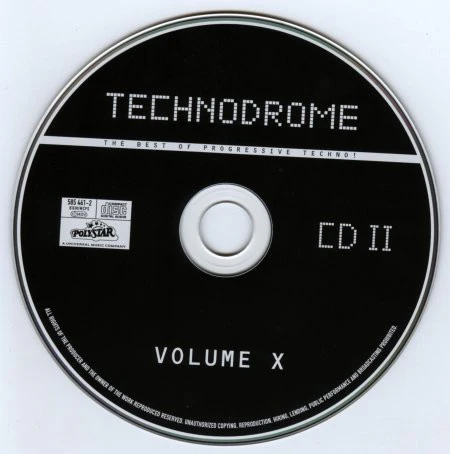 Various - Technodrome Volume X (CD, Mixed + CD, Comp) - Image 4