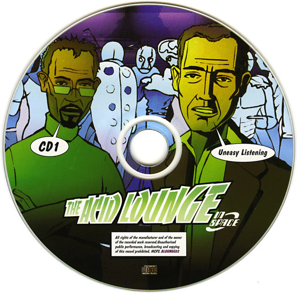 Various - The Acid Lounge In Space (2xCD, Comp, Mixed) - Image 3