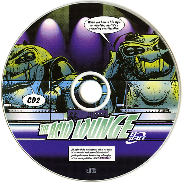 Various - The Acid Lounge In Space (2xCD, Comp, Mixed) - Image 4