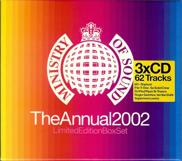 Various - The Annual 2002 (3xCD, Comp, Mixed + Box, Ltd) - Image 2