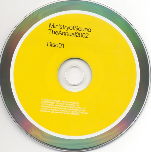 Various - The Annual 2002 (3xCD, Comp, Mixed + Box, Ltd) - Image 4