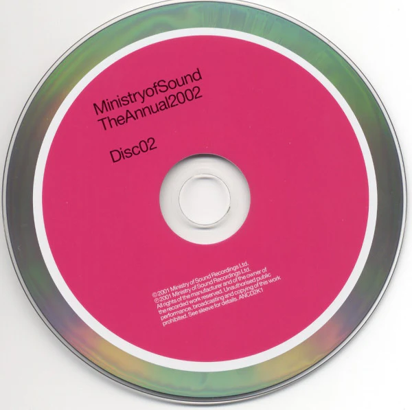Various - The Annual 2002 (3xCD, Comp, Mixed + Box, Ltd) - Image 5