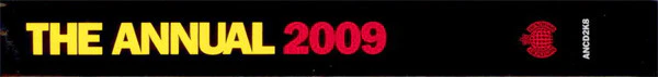 Various - The Annual 2009 (2xCD, Comp, Mixed + DVD-V, Comp) - Image 3