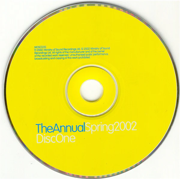 Various - The Annual Spring 2002 (2xCD, Mixed) - Image 5