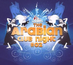 Various - The Arabian Club Night #02 (2xCD, Comp)