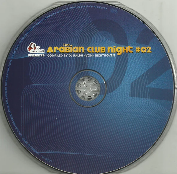 Various - The Arabian Club Night #02 (2xCD, Comp) - Image 4