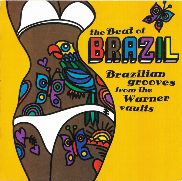Various - The Beat Of Brazil. Brazilian Grooves From The Warner Vaults (CD, Comp)
