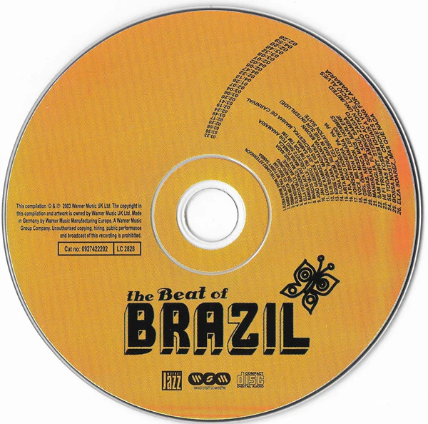 Various - The Beat Of Brazil. Brazilian Grooves From The Warner Vaults (CD, Comp) - Image 3