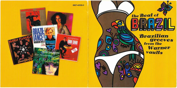 Various - The Beat Of Brazil. Brazilian Grooves From The Warner Vaults (CD, Comp) - Image 5