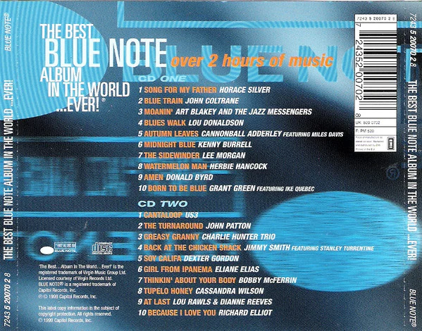 Various - The Best Blue Note Album In The World...Ever! (2xCD, Comp) - Image 2