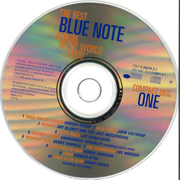 Various - The Best Blue Note Album In The World...Ever! (2xCD, Comp) - Image 3