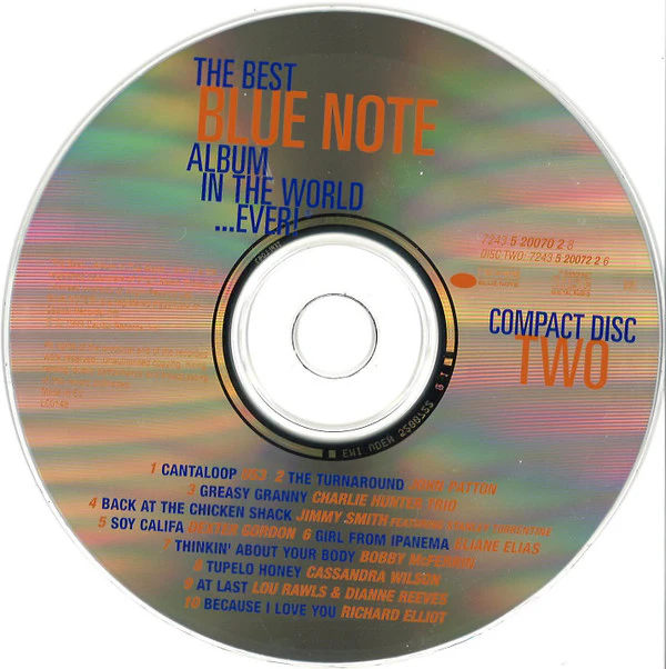 Various - The Best Blue Note Album In The World...Ever! (2xCD, Comp) - Image 4