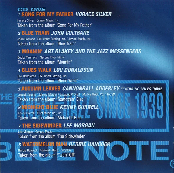 Various - The Best Blue Note Album In The World...Ever! (2xCD, Comp) - Image 5
