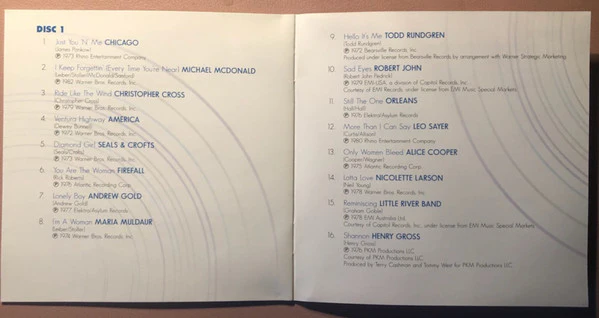 Various - The Best Of Lite FM (2xCD, Comp) - Image 2