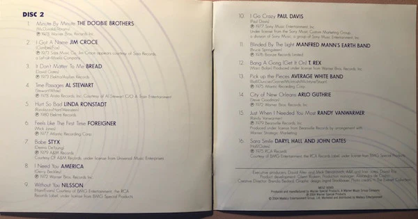 Various - The Best Of Lite FM (2xCD, Comp) - Image 3