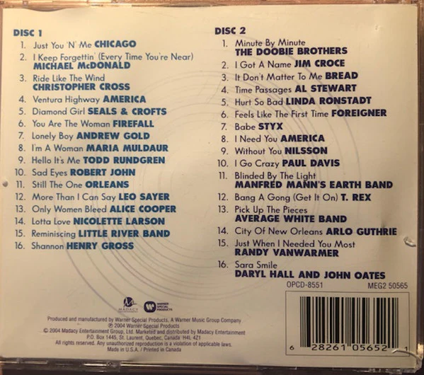 Various - The Best Of Lite FM (2xCD, Comp) - Image 4