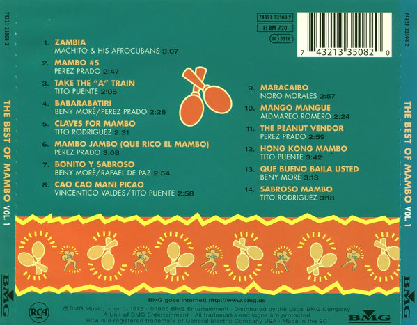 Various - The Best Of Mambo (CD, Comp) - Image 2