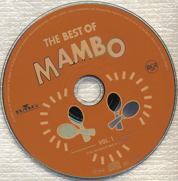 Various - The Best Of Mambo (CD, Comp) - Image 3