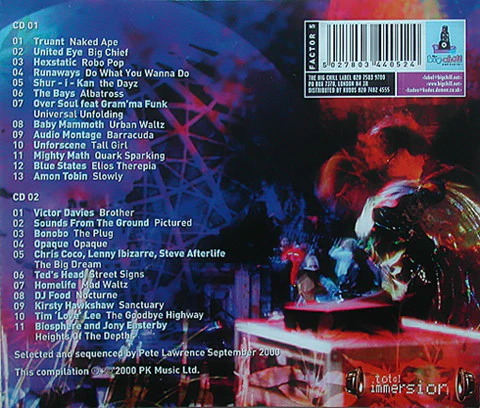 Various - The Big Chill: Enchanted 02 (2xCD, Comp) - Image 2