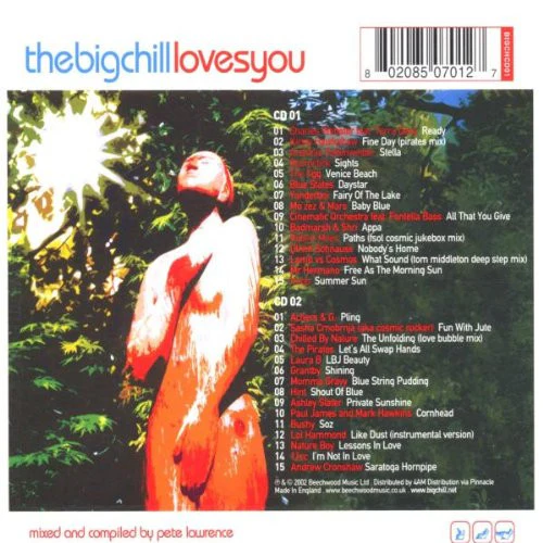 Various - The Big Chill Loves You (2xCD, Comp, Mixed) - Image 2