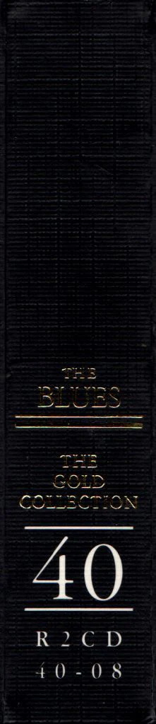 Various - The Blues (2xCD, Comp, Gol + Box) - Image 2