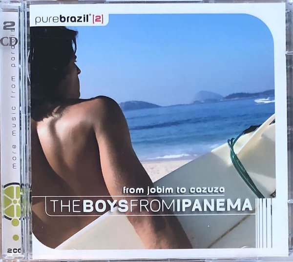Various - The Boys From Ipanema (2xCD, Comp)