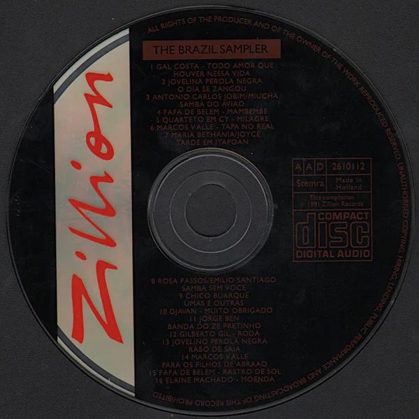 Various - The Brazil Sampler (CD, Smplr) - Image 3
