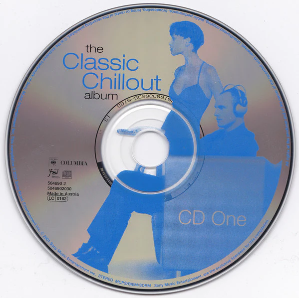 Various - The Classic Chillout Album (2xCD, Comp, P/Mixed) - Image 3
