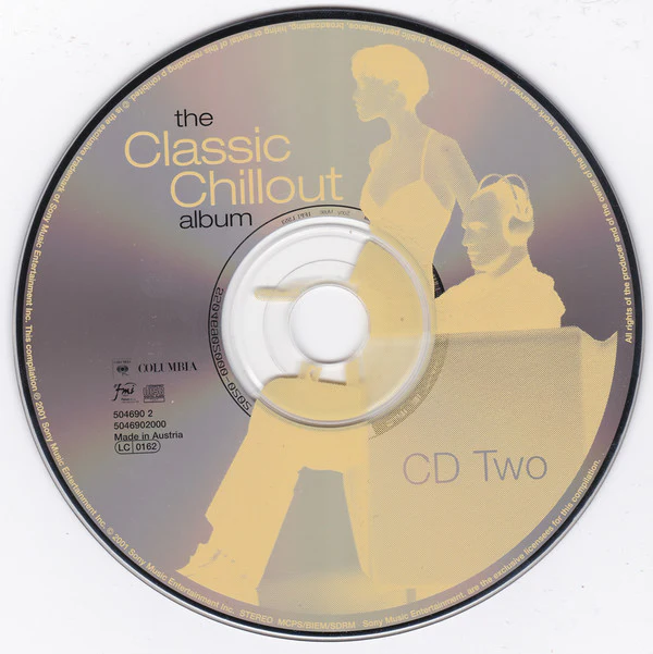 Various - The Classic Chillout Album (2xCD, Comp, P/Mixed) - Image 4