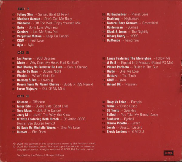 Various - The Club Box (3xCD, Comp) - Image 2