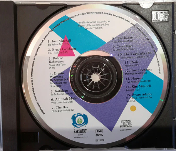 Various - The Earth Day Album (CD, Album, Comp) - Image 3