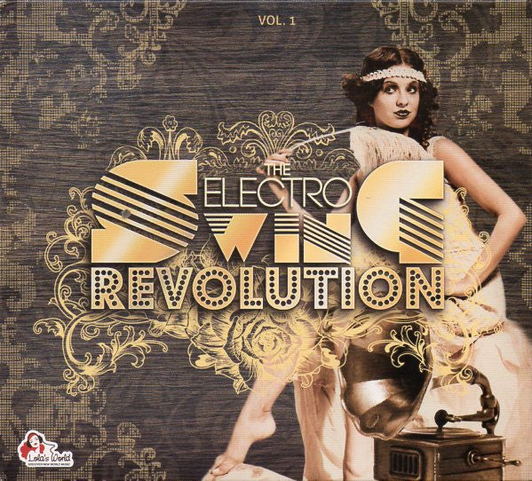 Various - The Electro Swing Revolution Vol.1 (2xCD, Comp, Dig)