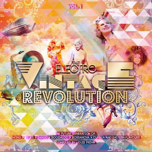 Various - The Electro Vintage Revolution Vol. 1 (CD, Comp)