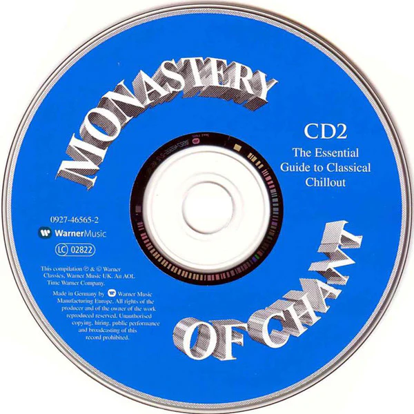 Various - The Essential Guide To Classical Chillout: Monastery Of Chant (2xCD, Comp) - Image 2