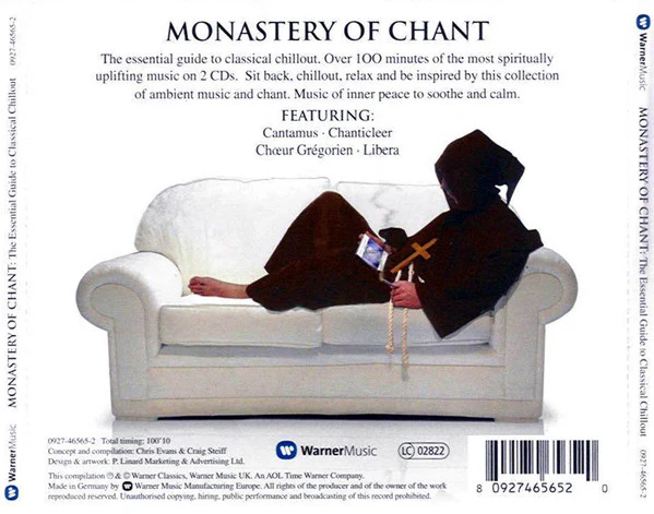 Various - The Essential Guide To Classical Chillout: Monastery Of Chant (2xCD, Comp) - Image 5