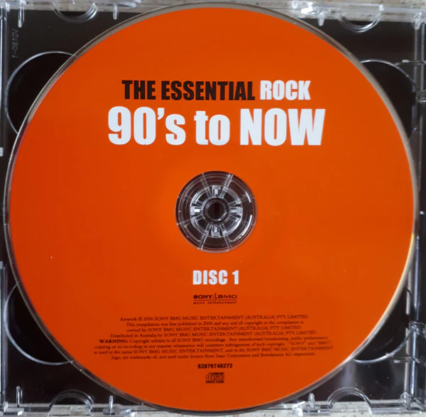 Various - The Essential Rock 90's To Now (2xCD, Comp) - Image 3