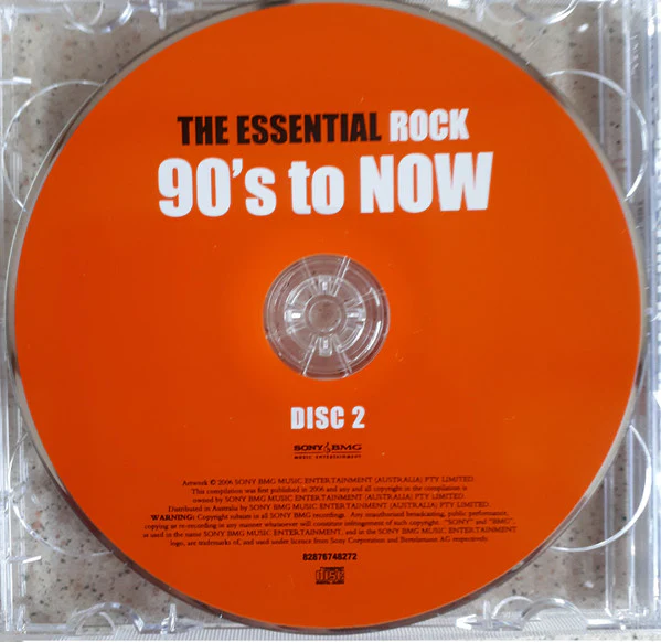 Various - The Essential Rock 90's To Now (2xCD, Comp) - Image 4