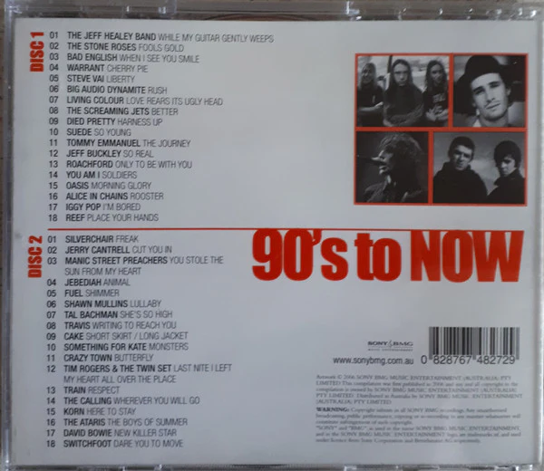 Various - The Essential Rock 90's To Now (2xCD, Comp) - Image 5