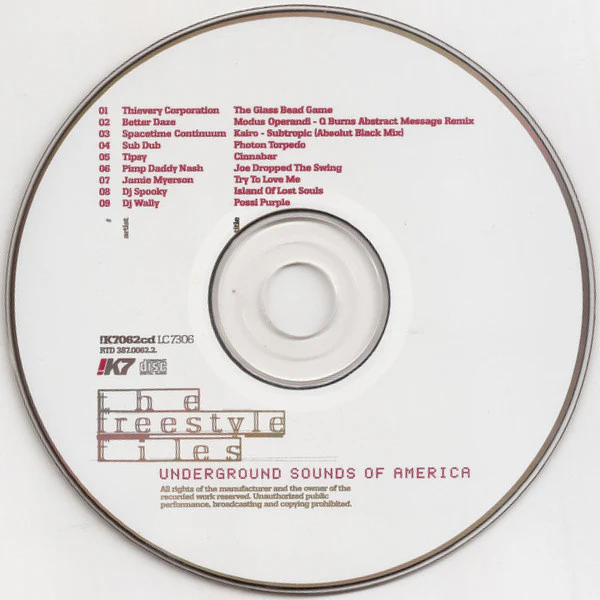 Various - The Freestyle Files - Underground Sounds Of America (CD, Comp) - Image 3